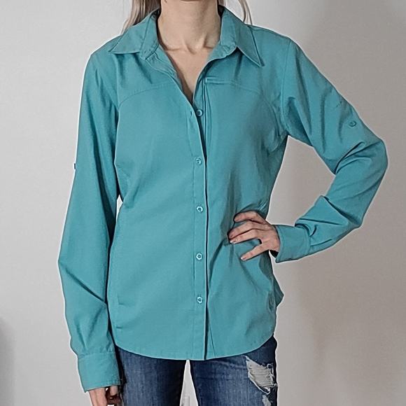 Columbia sportswear company titanium long sleeve shirt - Picture 16 of 17